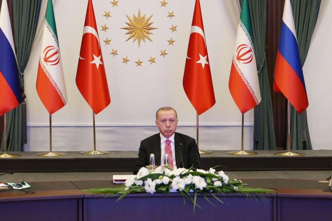 اردوغان: "أولويتنا في سوريا الحفاظ على وحدتها السياسية وسيادة أراضيها"